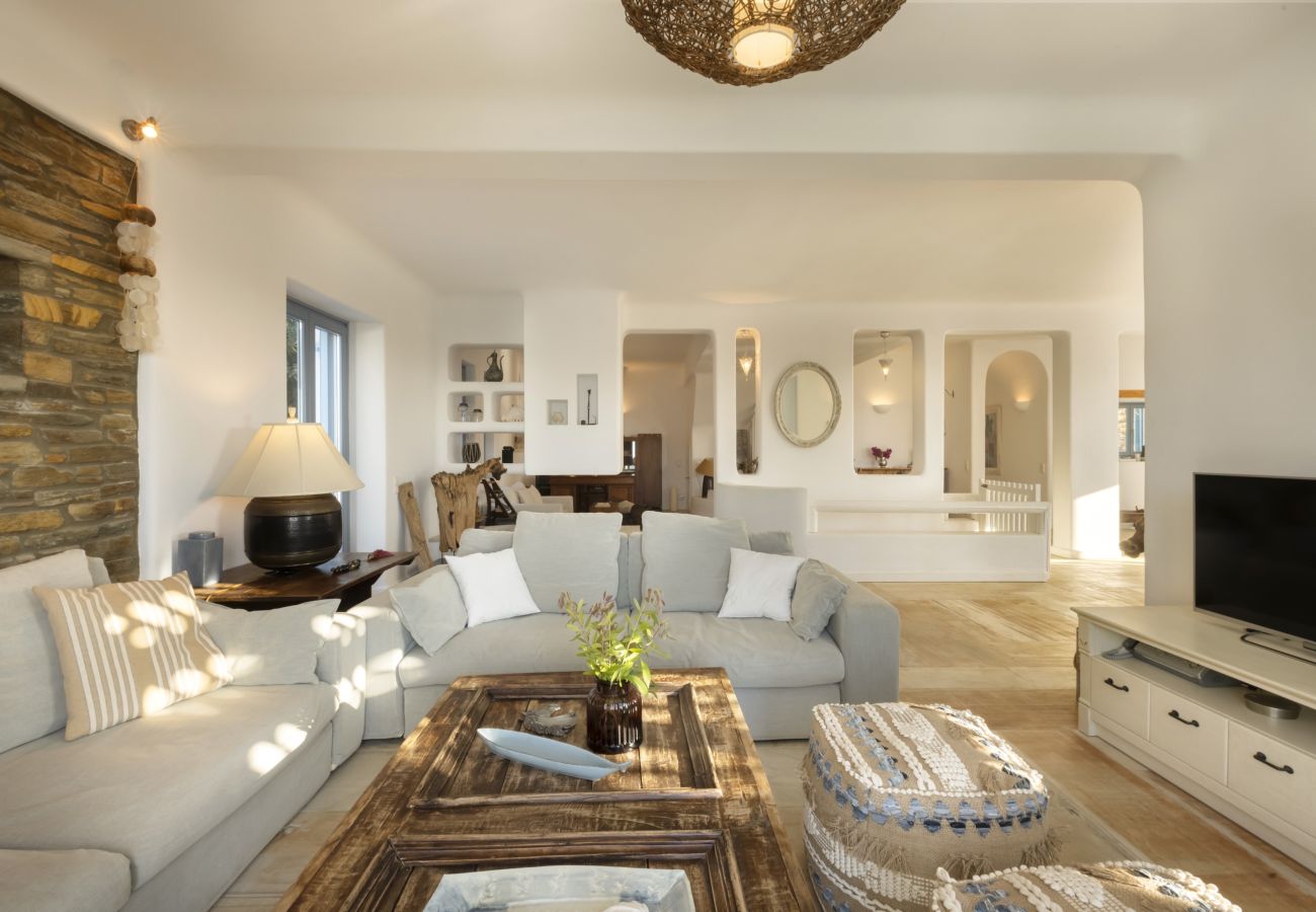 Villa in Andros - Seaside luxury villa 