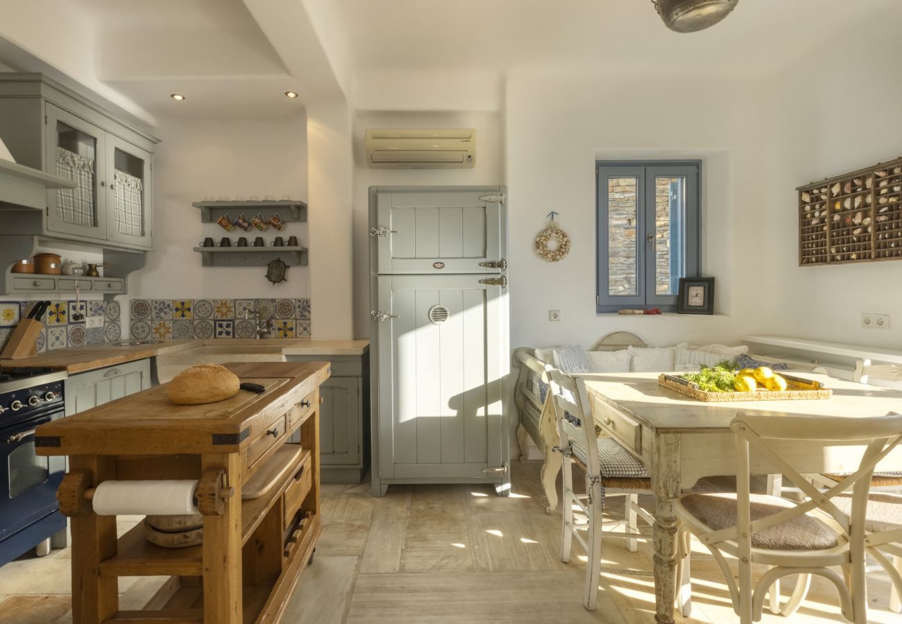 Villa in Andros - Seaside luxury villa 