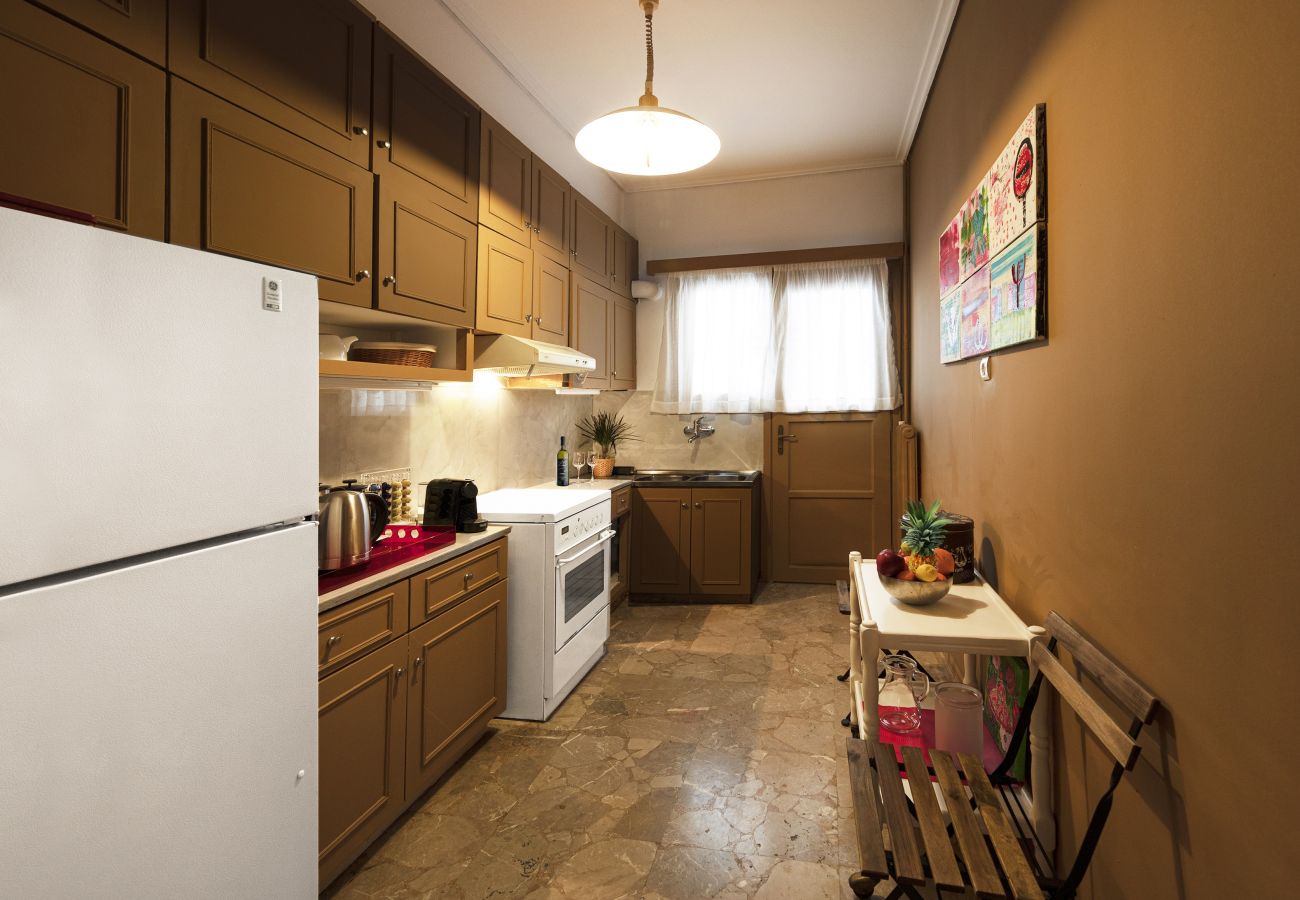 Apartment in Athens - Spacious 3 Bedroom apt near Acropolis museum 