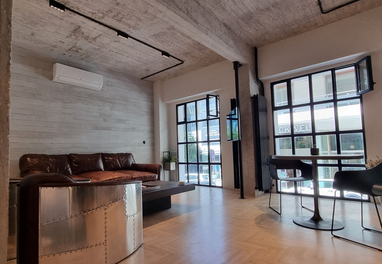 Studio in Athens - A NYC loft inspired design Studio in Kolonaki 