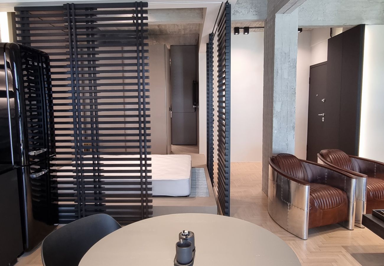 Studio in Athens - A NYC loft inspired design Studio in Kolonaki 