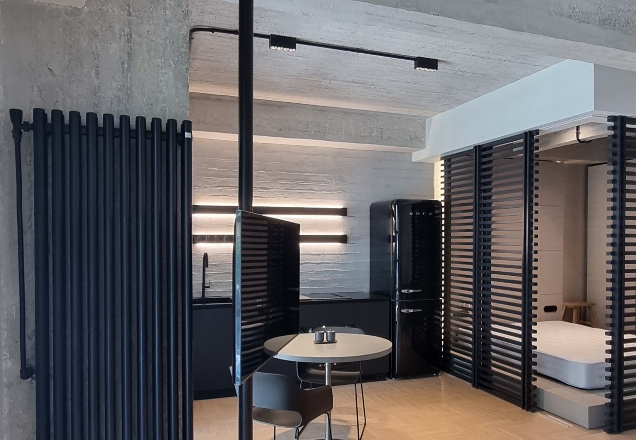 Studio in Athens - A NYC loft inspired design Studio in Kolonaki 