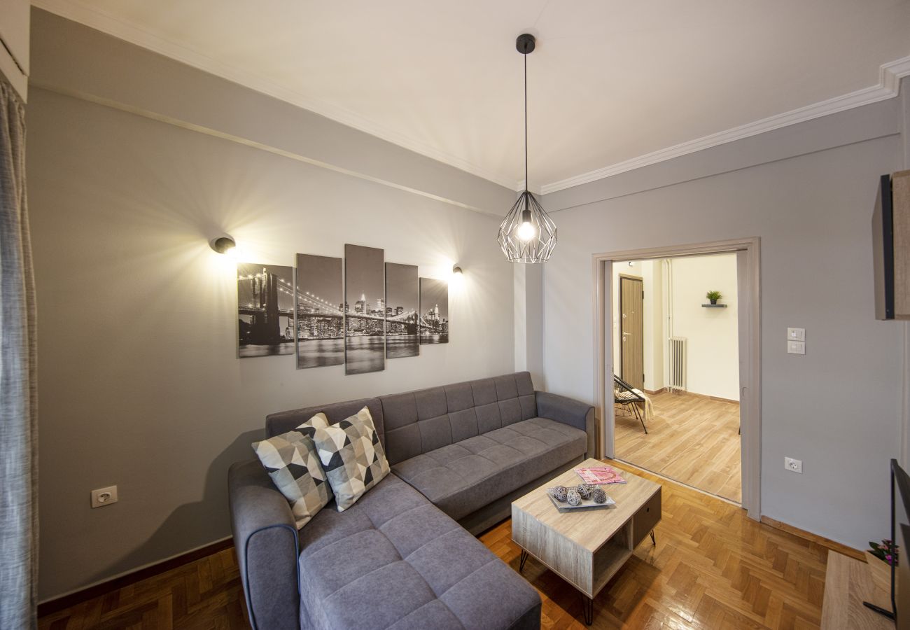 Apartment in Athens - Comfortable Patisia apartment 