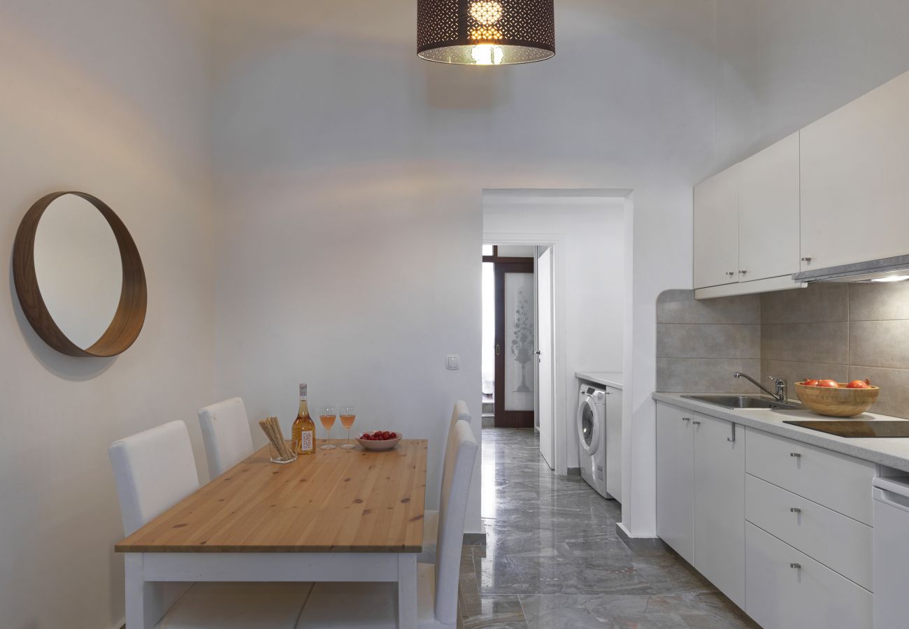 Apartment in Athens - 2BDR affordable apartment with a fireplace 