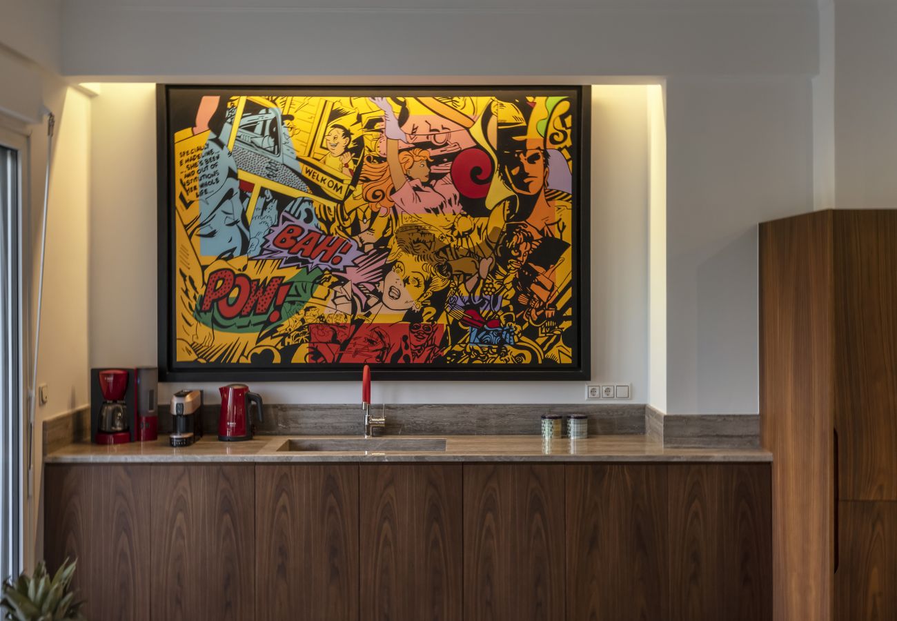 Apartment in Athens - A Truly WOW Experience for Every Guest. THE place 