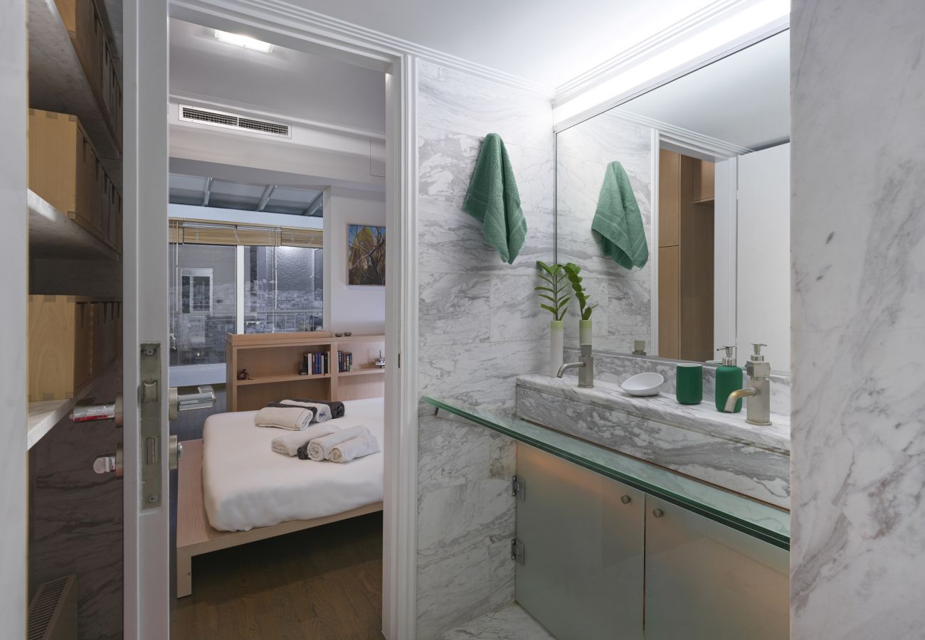 Apartment in Athens - Bird's-eye view of Athens 