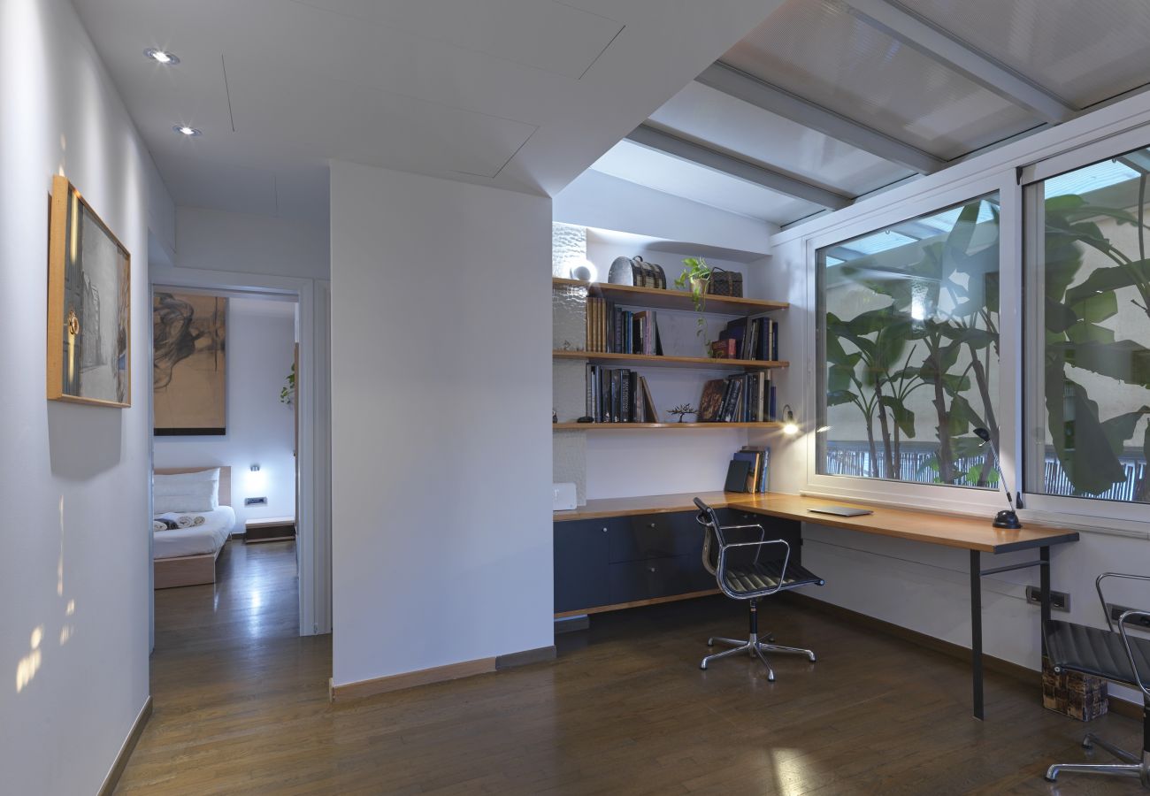 Apartment in Athens - Bird's-eye view of Athens 