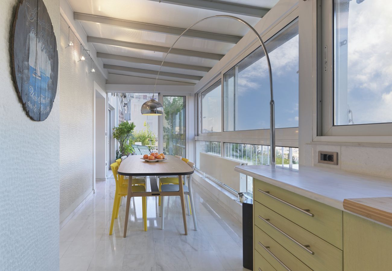 Apartment in Athens - Bird's-eye view of Athens 