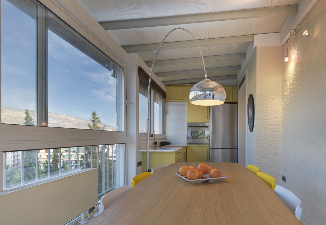 Apartment in Athens - Bird's-eye view of Athens 