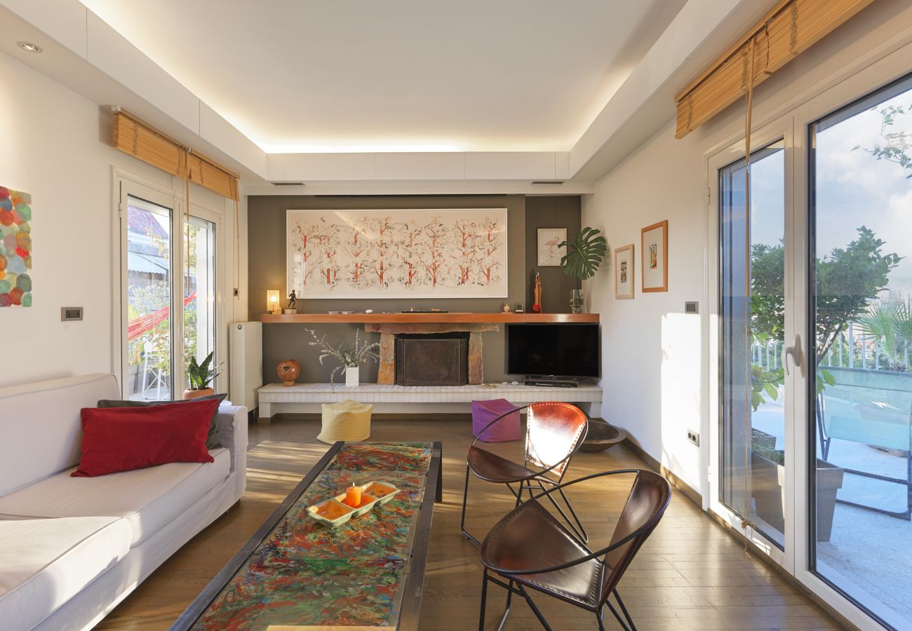 Apartment in Athens - Bird's-eye view of Athens 