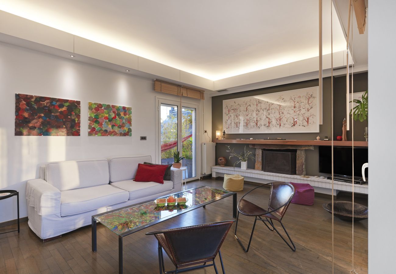 Apartment in Athens - Bird's-eye view of Athens 