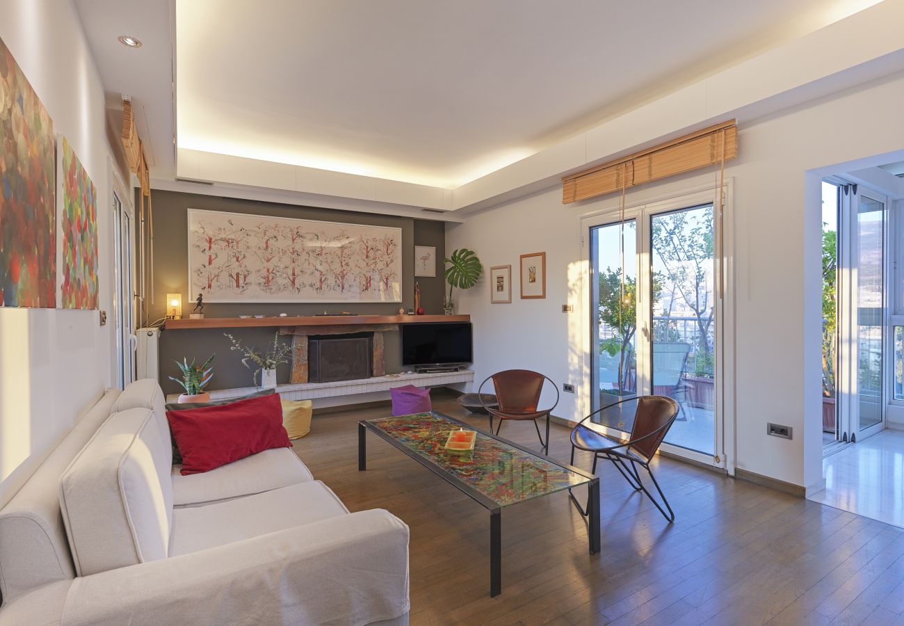 Apartment in Athens - Bird's-eye view of Athens 