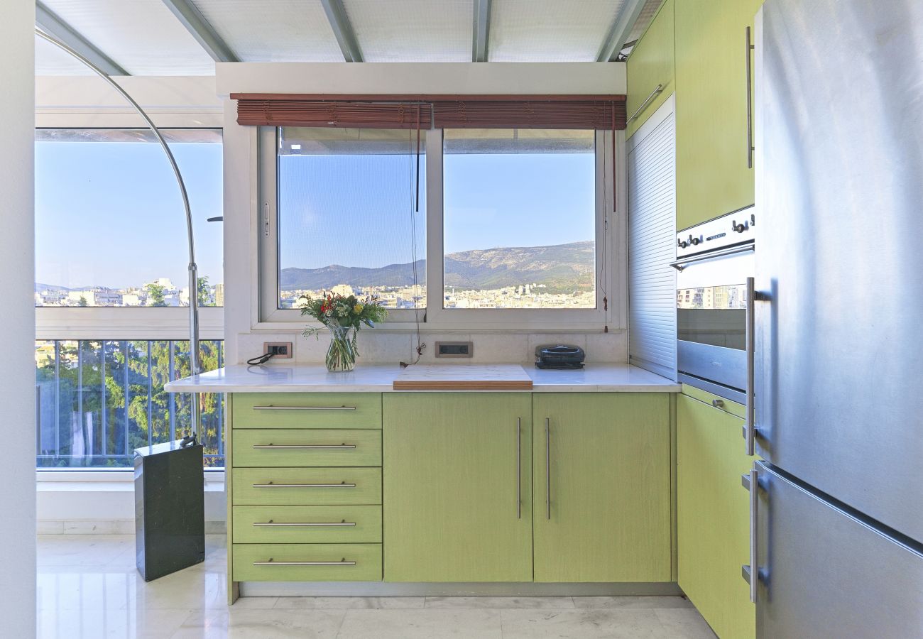 Apartment in Athens - Bird's-eye view of Athens 