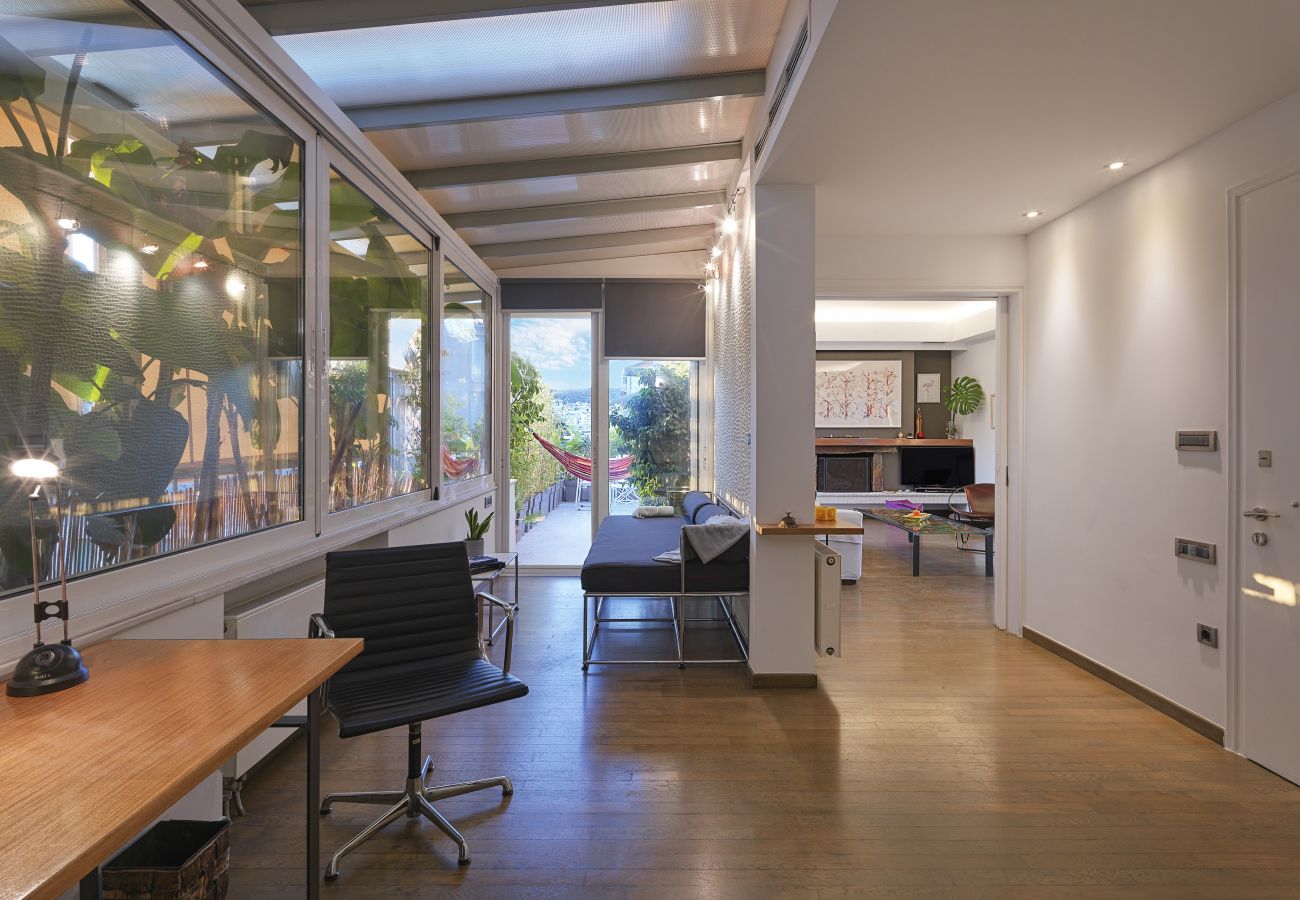 Apartment in Athens - Bird's-eye view of Athens 