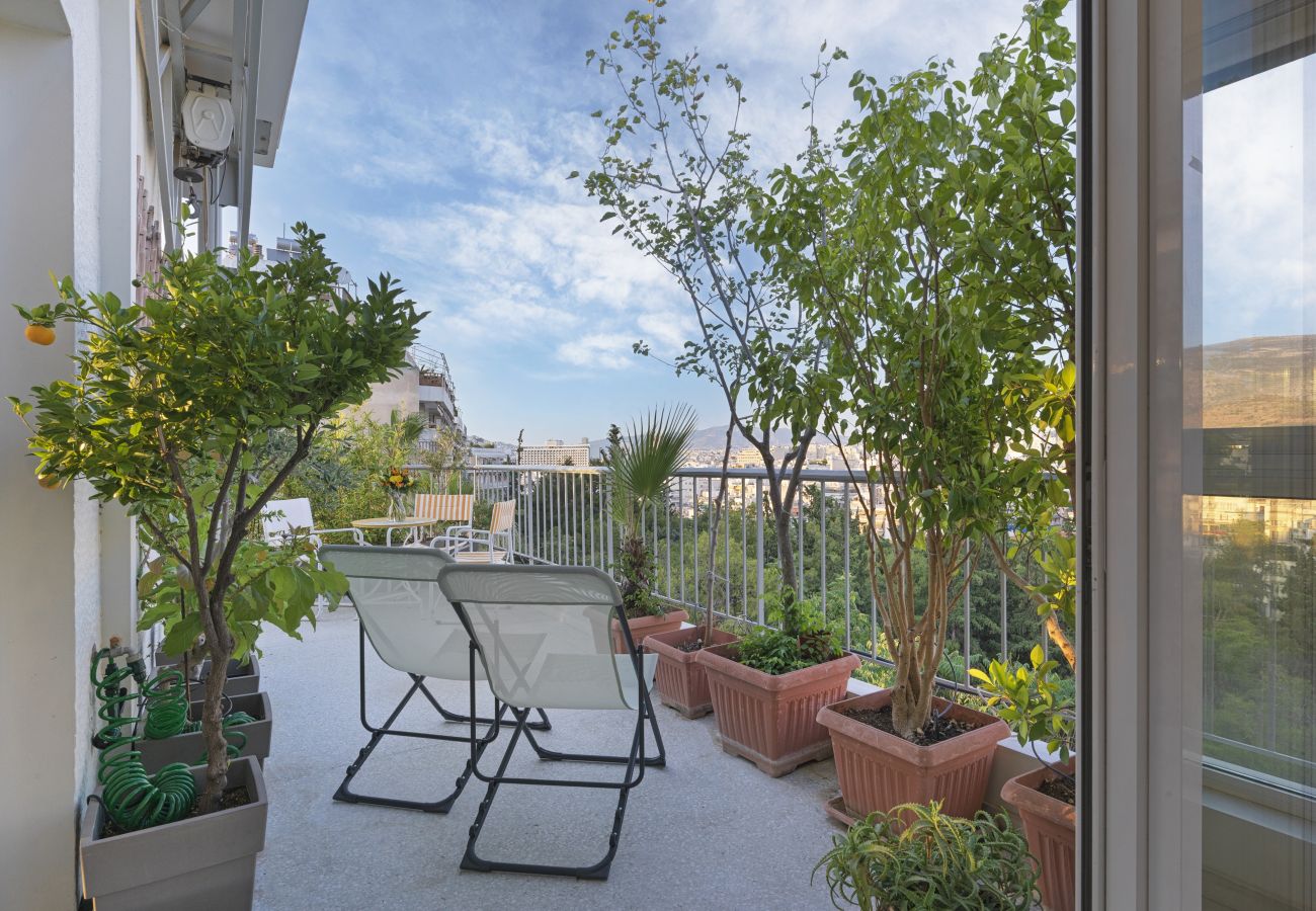 Apartment in Athens - Bird's-eye view of Athens 
