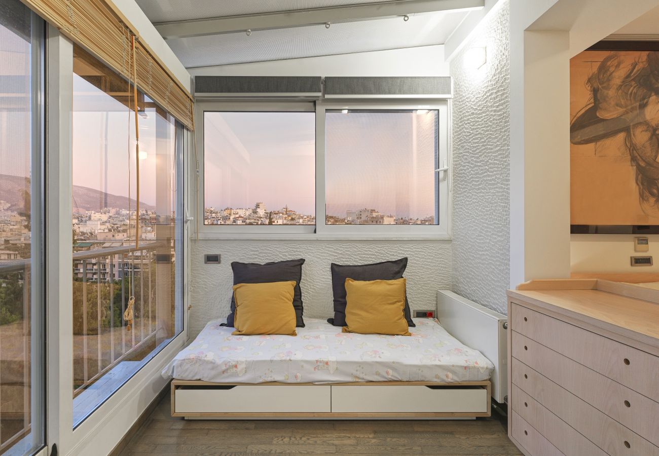Apartment in Athens - Bird's-eye view of Athens 