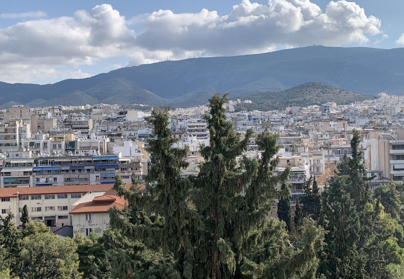Apartment in Athens - Bird's-eye view of Athens 