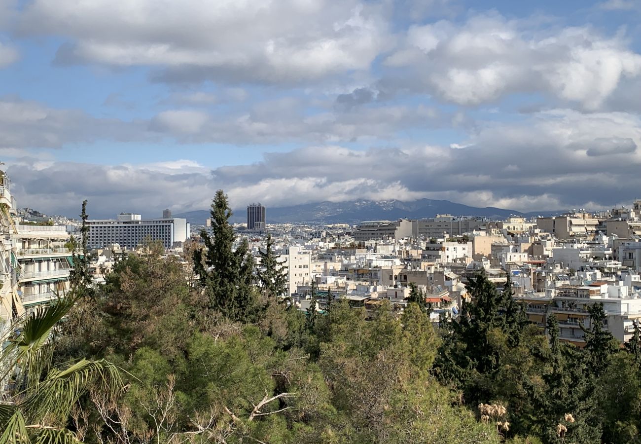 Apartment in Athens - Bird's-eye view of Athens 