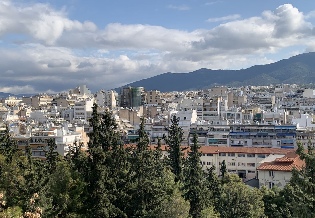 Apartment in Athens - Bird's-eye view of Athens 