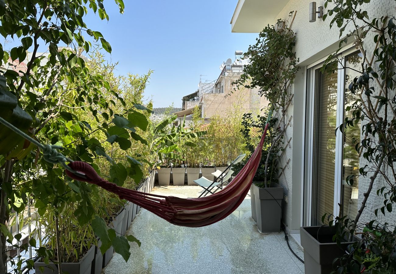 Apartment in Athens - Bird's-eye view of Athens 
