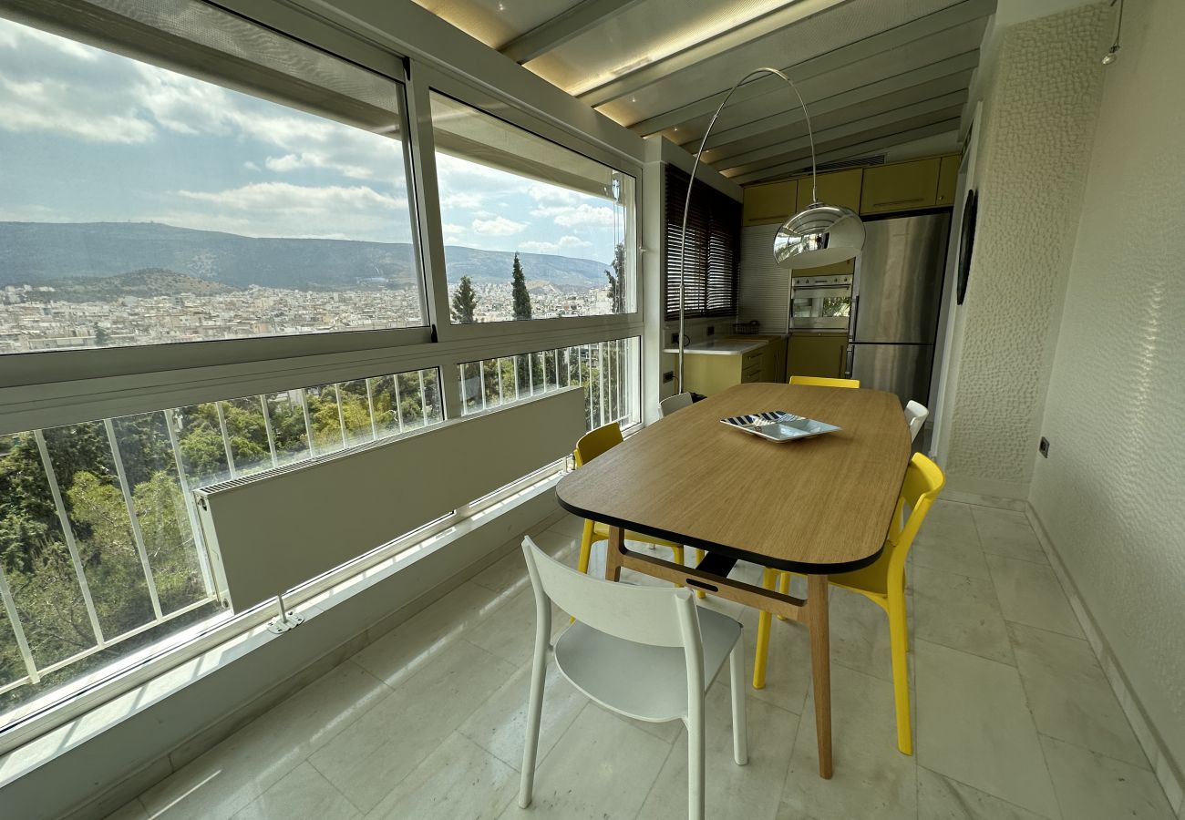 Apartment in Athens - Bird's-eye view of Athens 