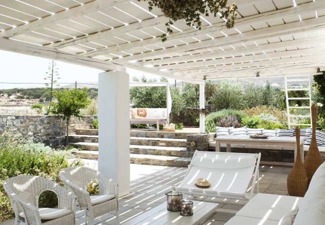 Villa in Paros - Sea Paros Villa 