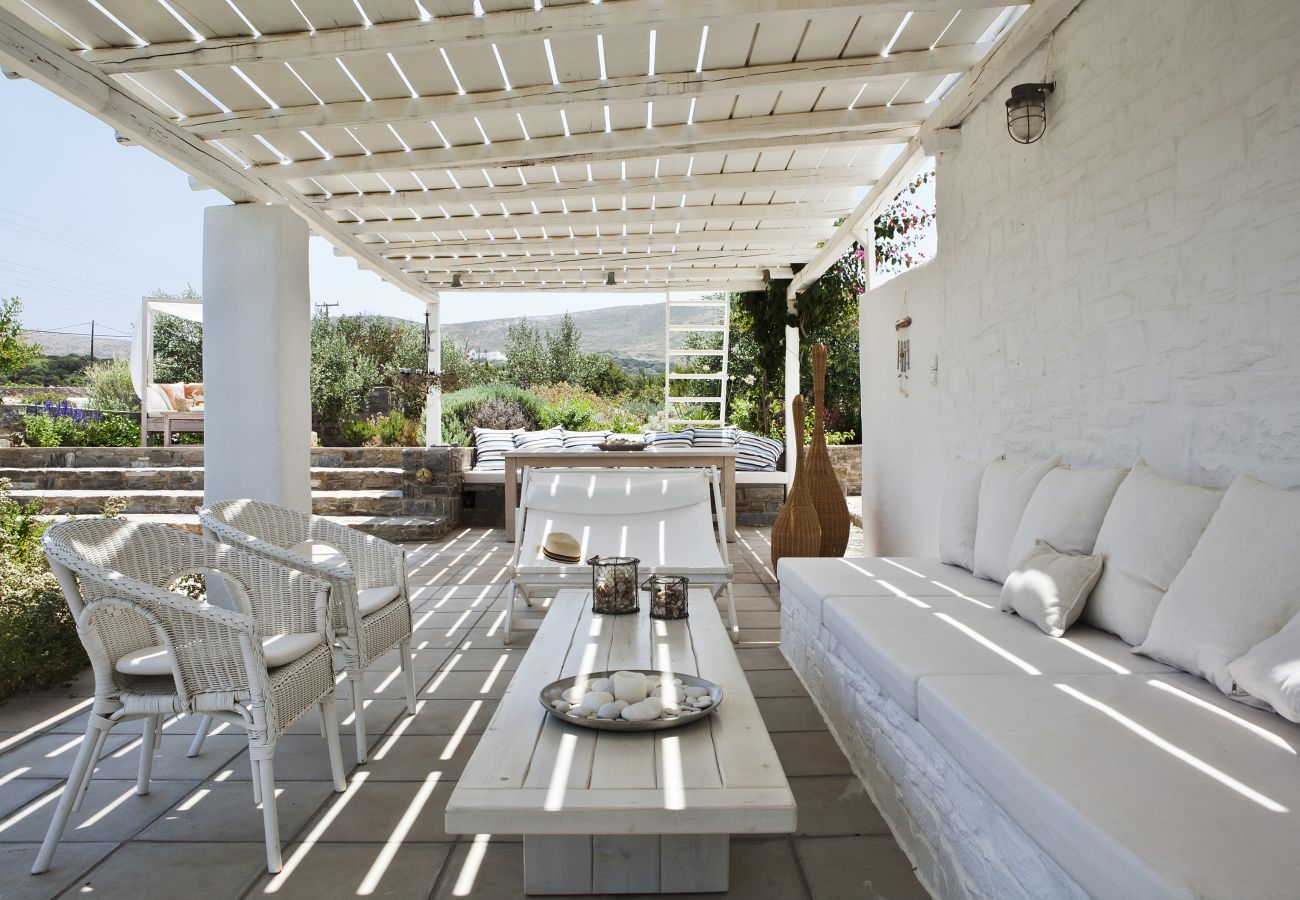 Villa in Paros - Sea Paros Villa 