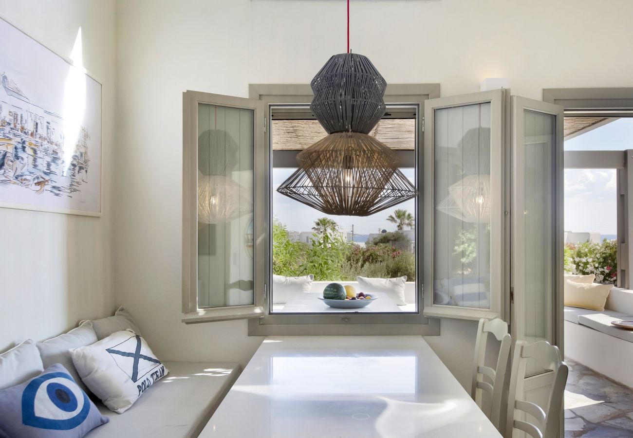 Villa in Ampelas - Elegant villa, sea views, designer renovation 