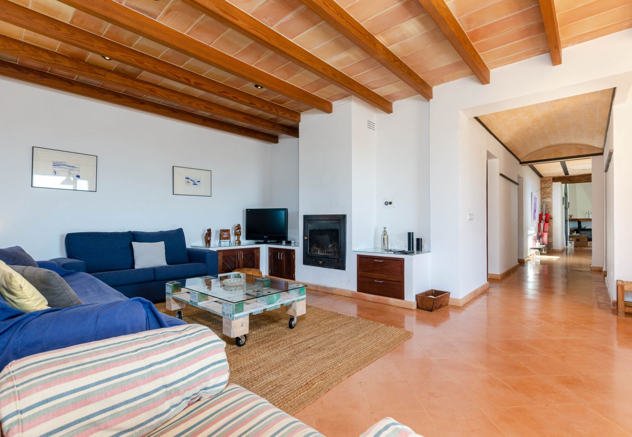 Villa in Arta - YourHouse Casa Laura, villa with private pool near Artà