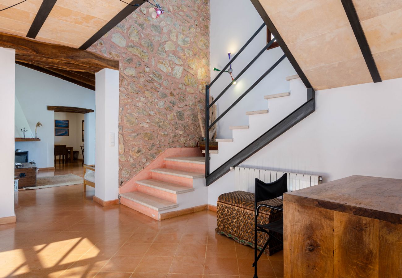 Villa in Arta - YourHouse Casa Laura, villa with private pool near Artà