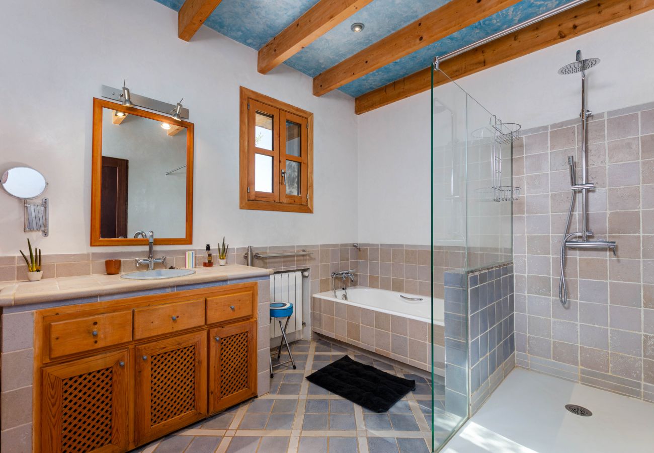 Villa in Arta - YourHouse Casa Laura, villa with private pool near Artà