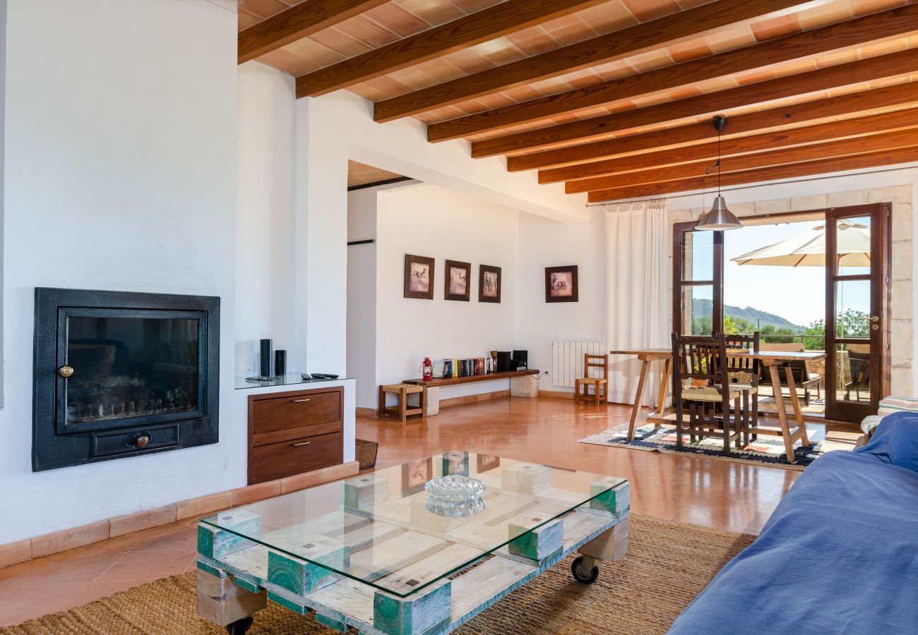 Villa in Arta - YourHouse Casa Laura, villa with private pool near Artà