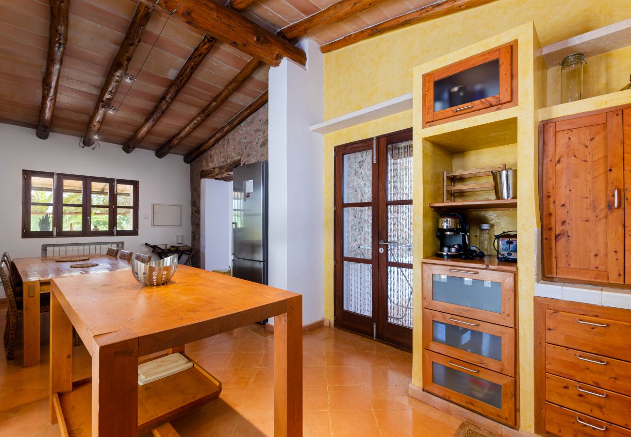 Villa in Arta - YourHouse Casa Laura, villa with private pool near Artà