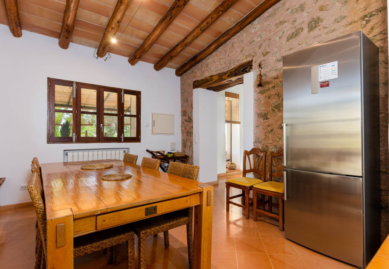 Villa in Arta - YourHouse Casa Laura, villa with private pool near Artà