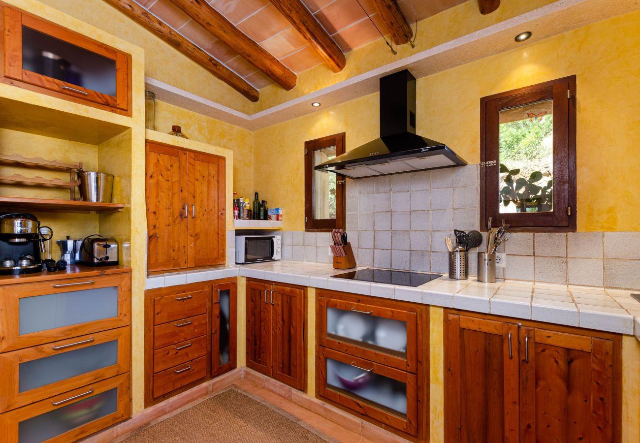 Villa in Arta - YourHouse Casa Laura, villa with private pool near Artà