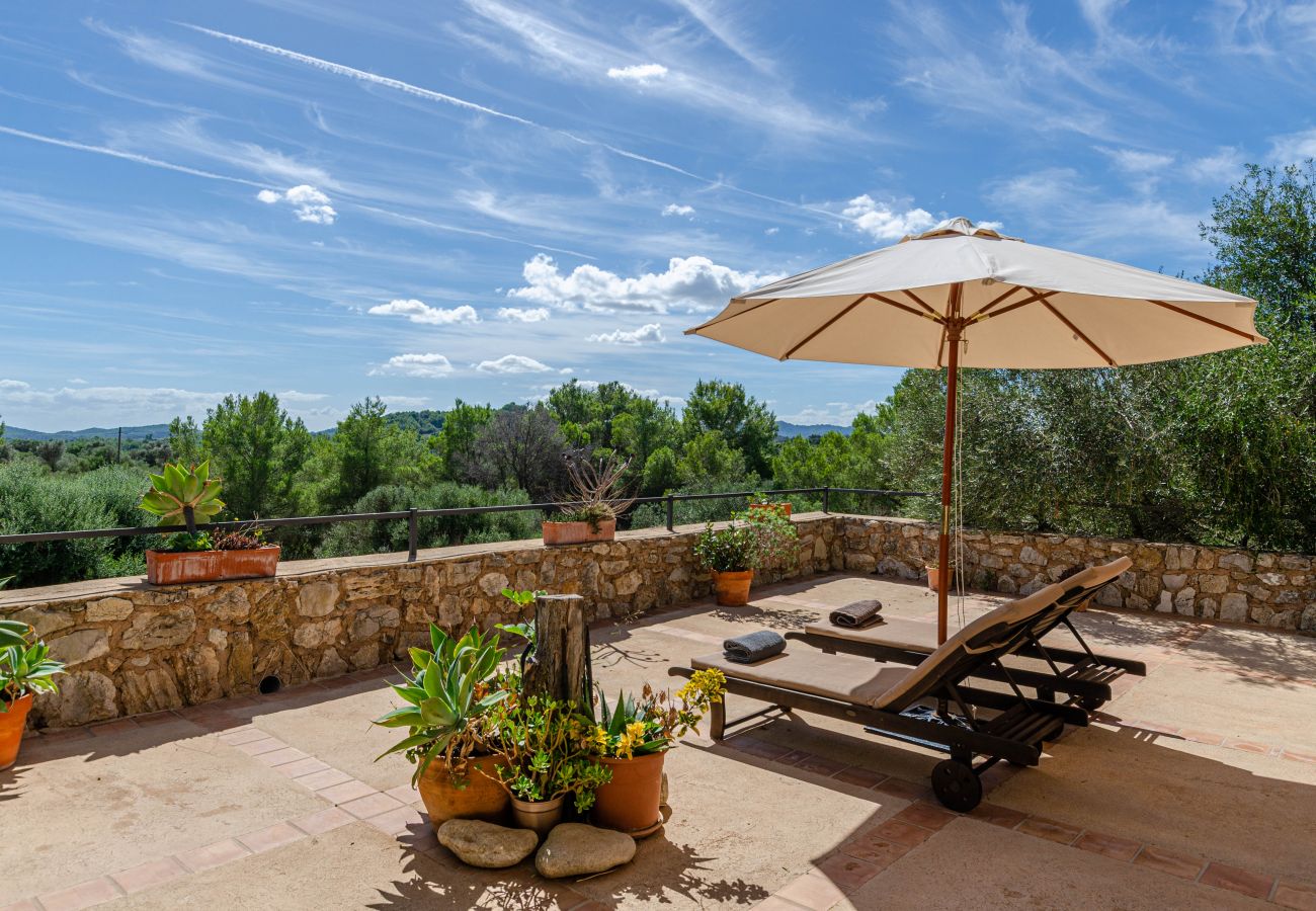 Villa in Arta - YourHouse Casa Laura, villa with private pool near Artà