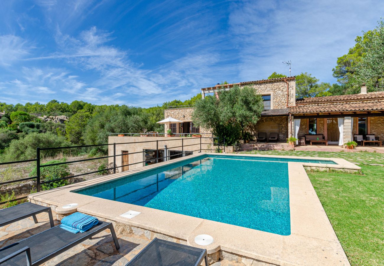 Villa in Arta - YourHouse Casa Laura, villa with private pool near Artà