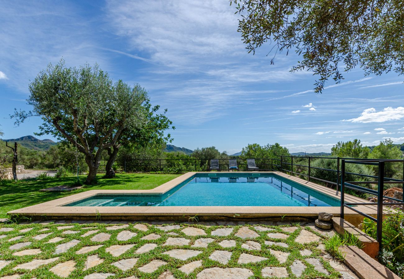 Villa in Arta - YourHouse Casa Laura, villa with private pool near Artà