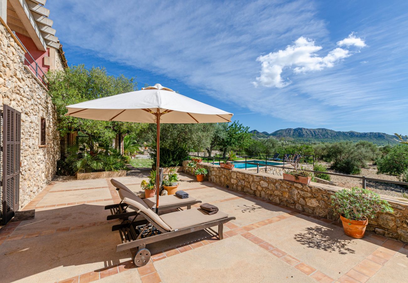 Villa in Arta - YourHouse Casa Laura, villa with private pool near Artà