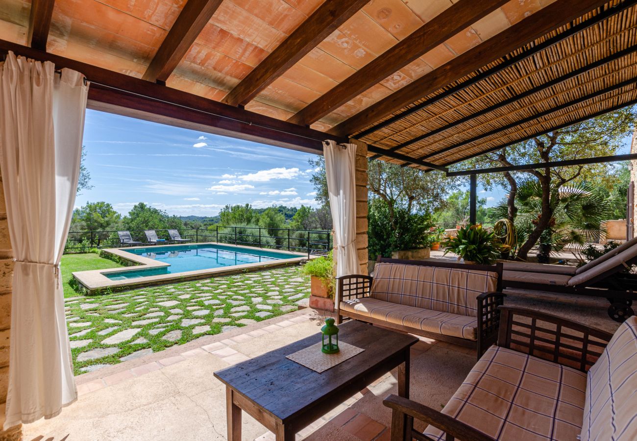 Villa in Arta - YourHouse Casa Laura, villa with private pool near Artà