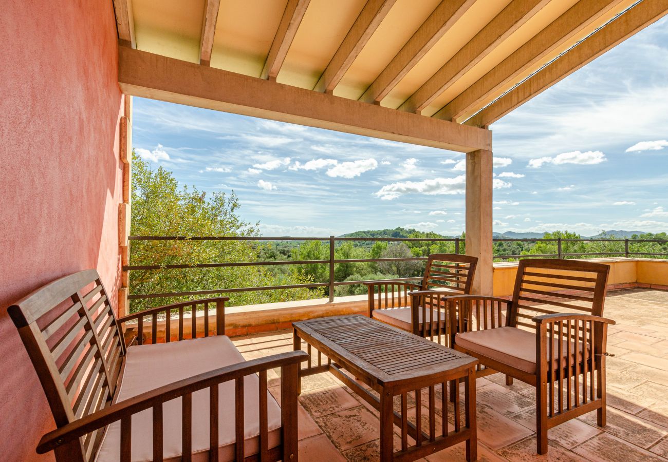 Villa in Arta - YourHouse Casa Laura, villa with private pool near Artà