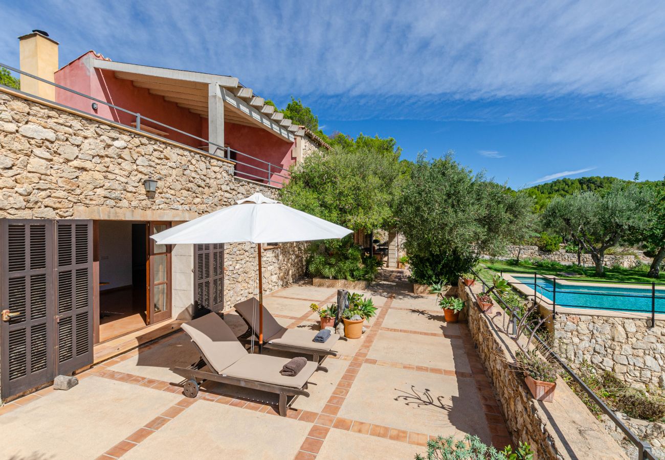 Villa in Arta - YourHouse Casa Laura, villa with private pool near Artà
