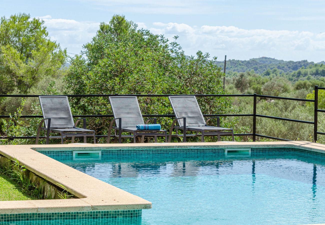Villa in Arta - YourHouse Casa Laura, villa with private pool near Artà