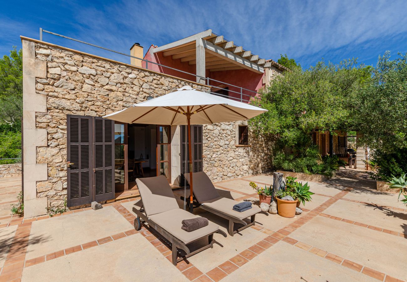 Villa in Arta - YourHouse Casa Laura, villa with private pool near Artà