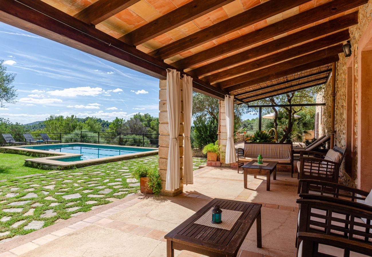 Villa in Arta - YourHouse Casa Laura, villa with private pool near Artà