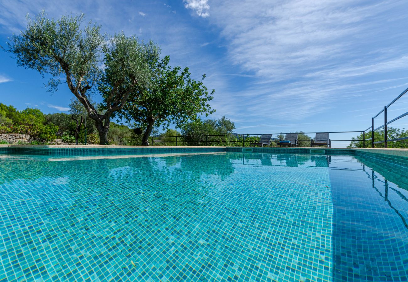 Villa in Arta - YourHouse Casa Laura, villa with private pool near Artà