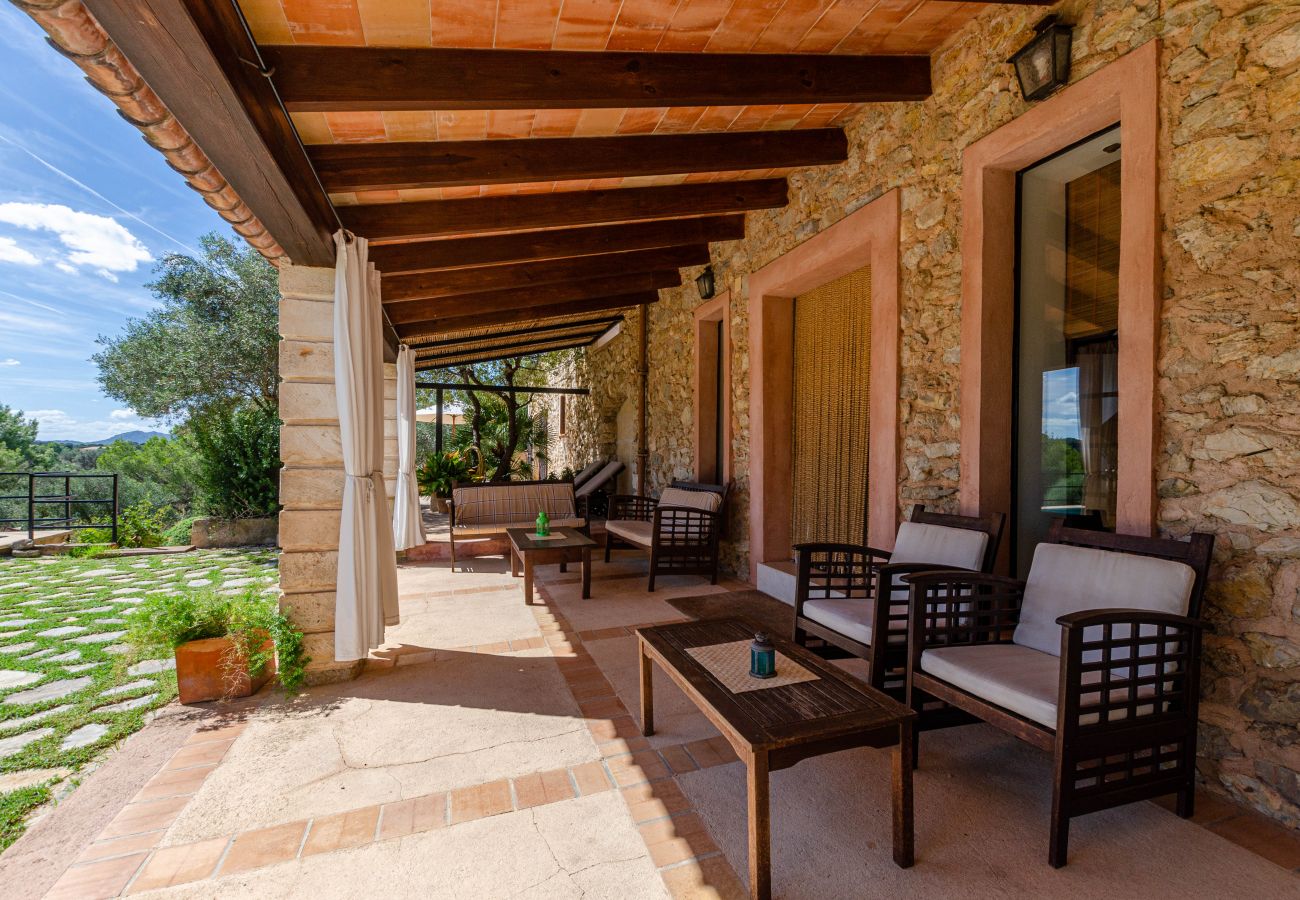 Villa in Arta - YourHouse Casa Laura, villa with private pool near Artà