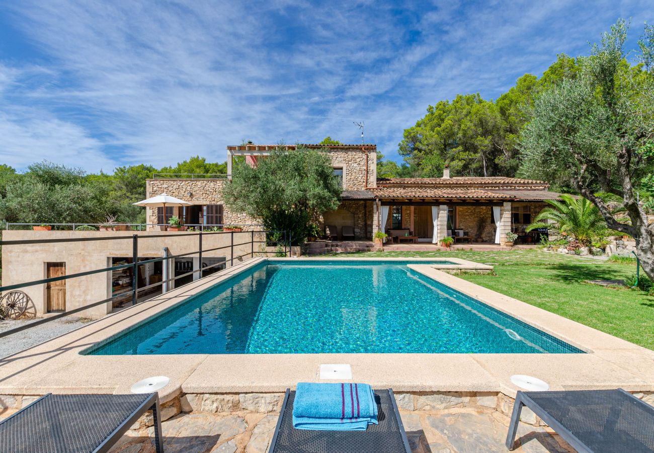Villa in Arta - YourHouse Casa Laura, villa with private pool near Artà