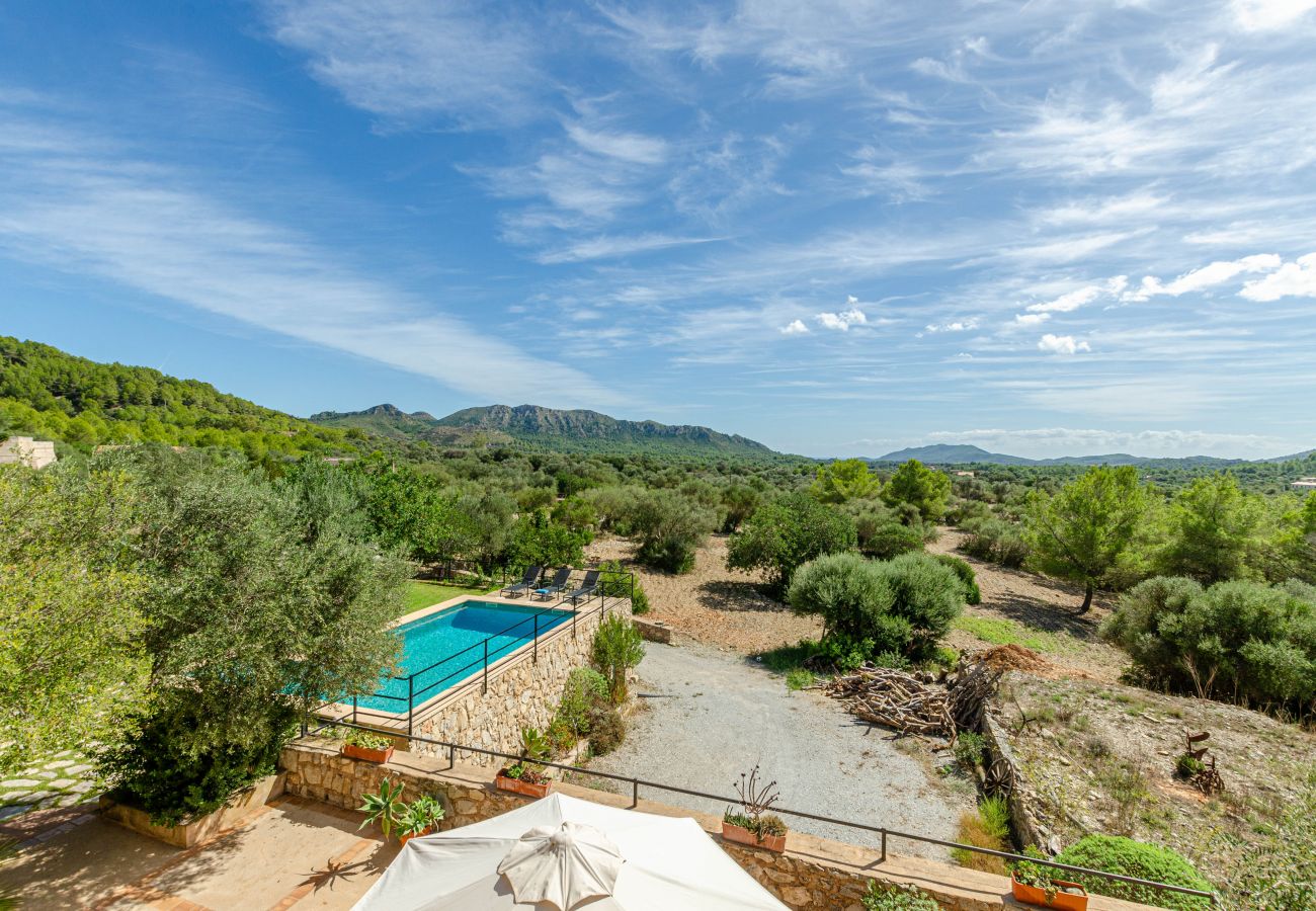 Villa in Arta - YourHouse Casa Laura, villa with private pool near Artà