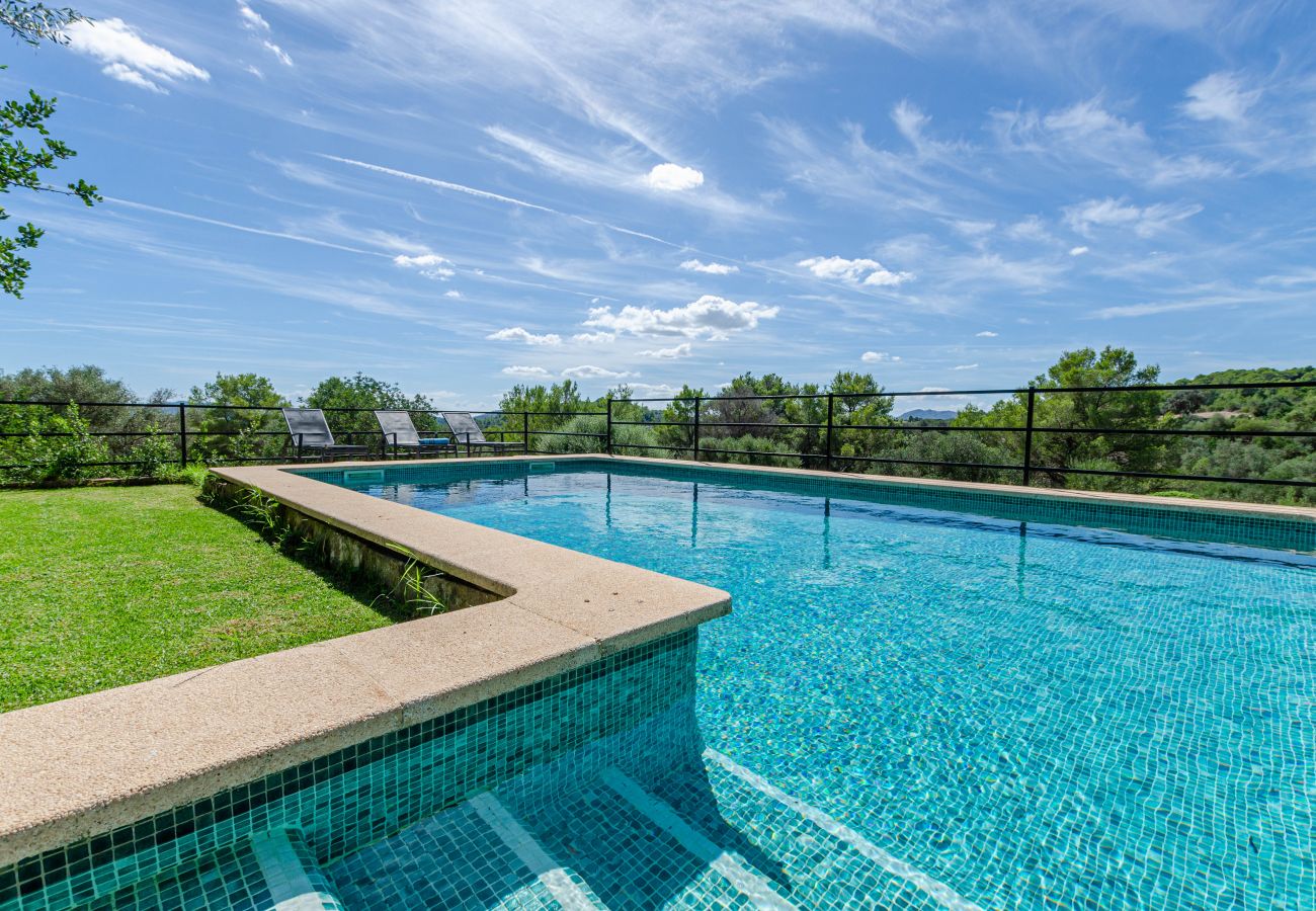 Villa in Arta - YourHouse Casa Laura, villa with private pool near Artà